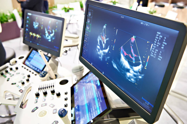 Lékařský výzkum pomocí ultrazvuku - Fotografie, Obrázek