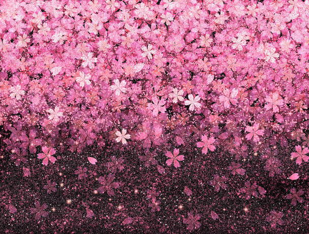 Kiraz çiçeği bahar çiçeği arka planı - Fotoğraf, Görsel
