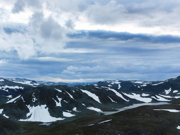The Jotunheimen Mountains - Zdjęcie, obraz