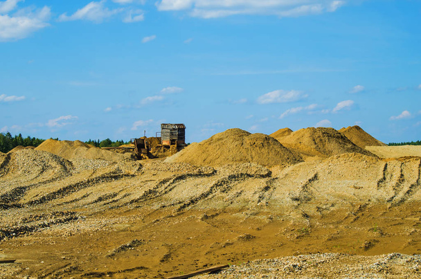  gold mining by the hydraulic method - Fotografie, Obrázek