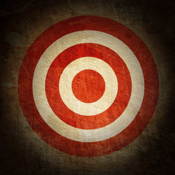 vintage target - Фото, изображение