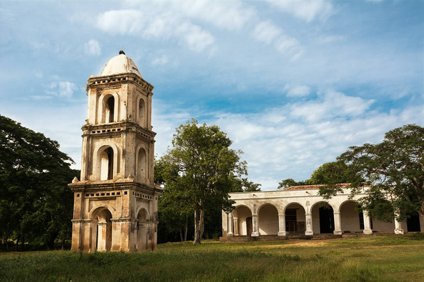Strážní věž otroků cukru bajky San Isidro - Fotografie, Obrázek