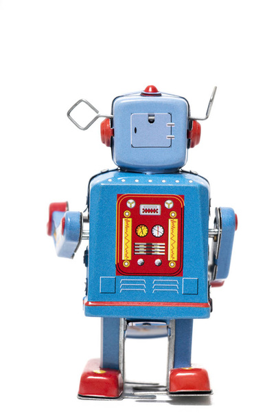 Vintage tin robot toy - Photo, Image
