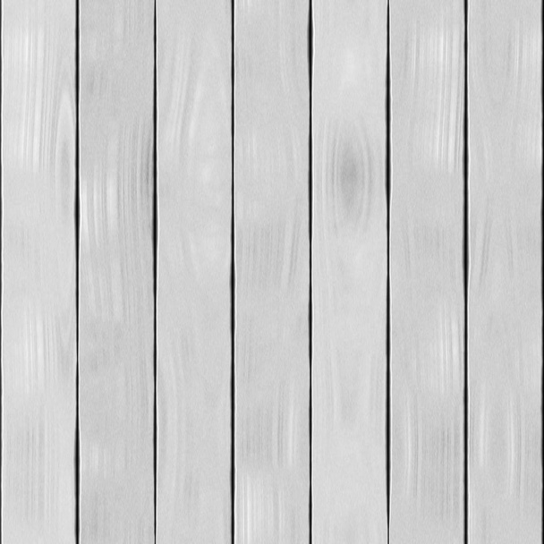 Деревянные деревянные доски белого цвета, текстура забора
 - Фото, изображение