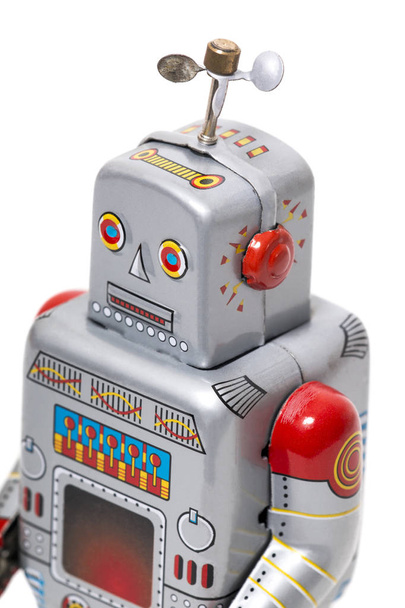 Giocattolo robot stagno vintage
 - Foto, immagini