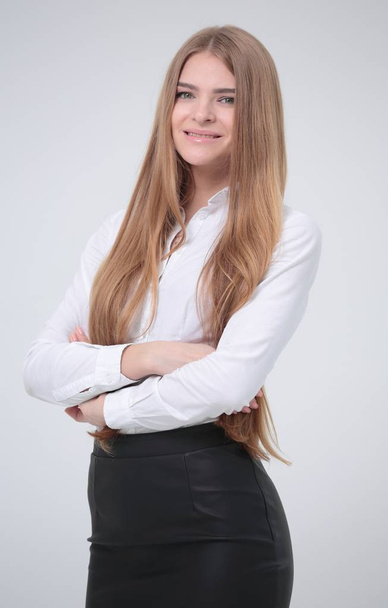 portrait of a successful female Manager - Fotó, kép