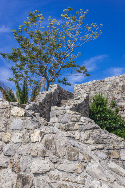 Budva の城塞 - 写真・画像