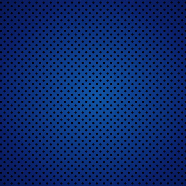 blue carbon fiber seamless background - Vector, Image