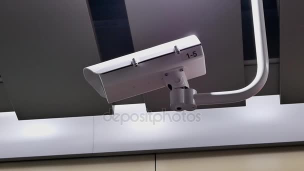 Moto delle telecamere di sicurezza sul soffitto
  - Filmati, video