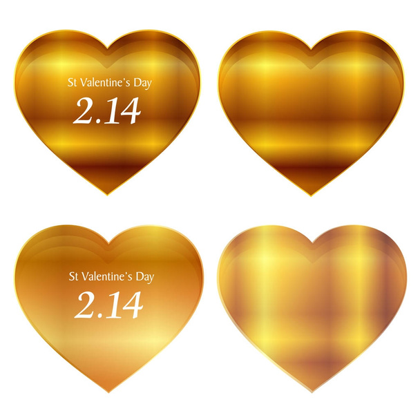 Valentine's Heart icône mignonne
 - Vecteur, image