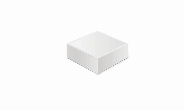 scatola di cartone prodotto isolato bianco
 - Vettoriali, immagini