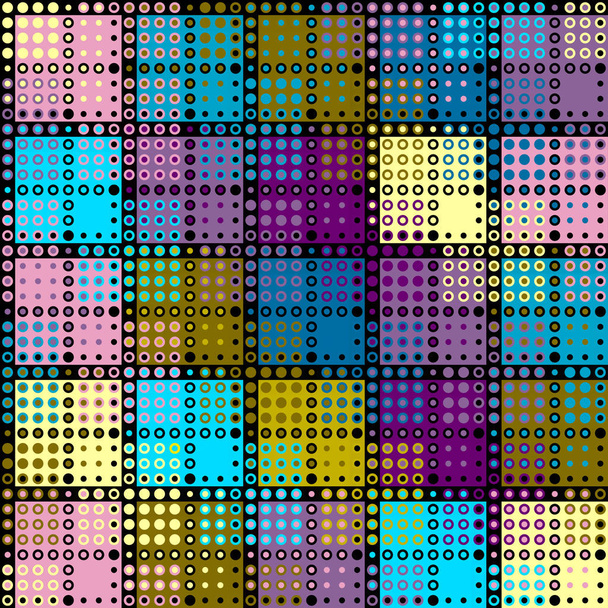 Geometric abstract pattern. - Vetor, Imagem