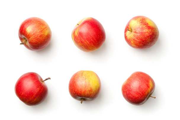 Apples Isolated on White Background - Фото, изображение