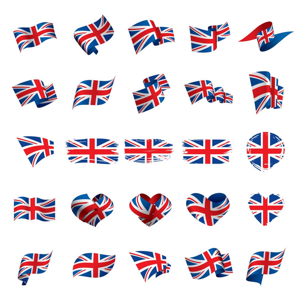 Flag of the United Kingdom, vector - Vector, Image