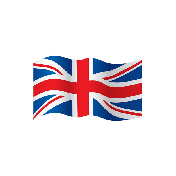 Прапор Великої Британії, векторні - Вектор, зображення