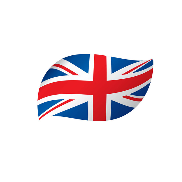 Bandeira do Reino Unido, vector
 - Vetor, Imagem