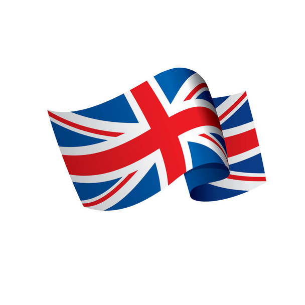vlag van het Verenigd Koninkrijk, vector - Vector, afbeelding