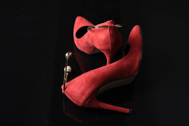Luxury high heel shoes - Φωτογραφία, εικόνα