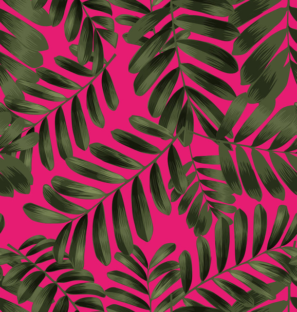 leaf pattern background5 - Вектор, зображення