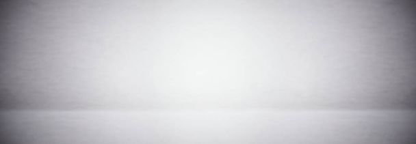abstract blur gray and white wall and studio background - Photo, Image