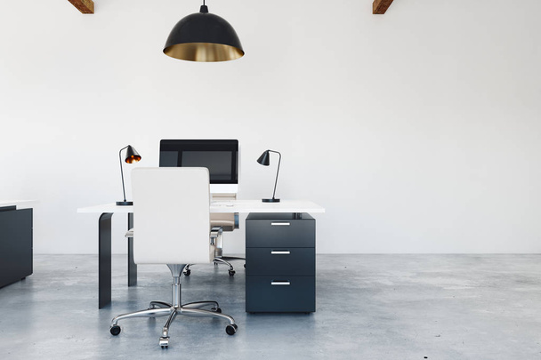 Contemporary office with copy space  - Foto, afbeelding