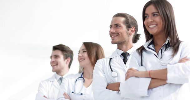 group of employees of the medical center - Valokuva, kuva
