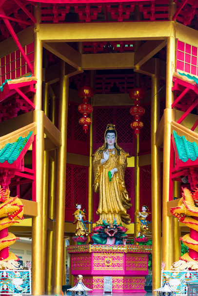 Detailní záběr na asijské náboženského kultu na ulici v Asii - Fotografie, Obrázek