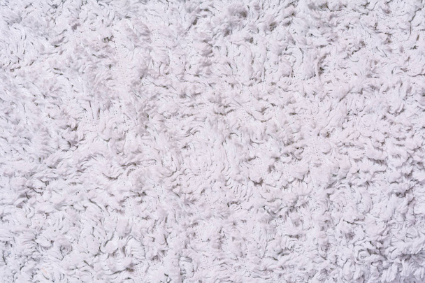texture of white terry cloth, abstract background - Foto, immagini