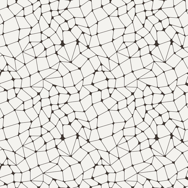 Outline polygon seamless pattern. - Vector, Image