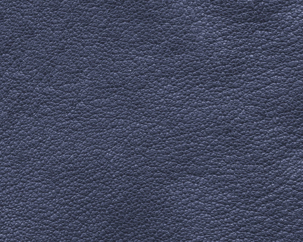 blue leather texture as background - Φωτογραφία, εικόνα