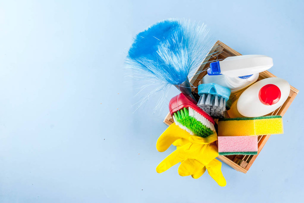 Spring cleaning concept - 写真・画像