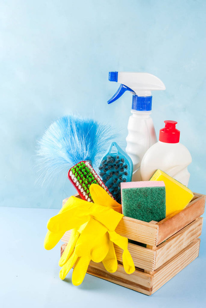 Spring cleaning concept - Photo, Image