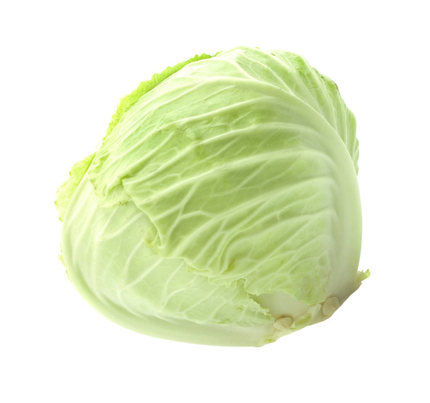 cabbage an isolated on white background - Photo, image