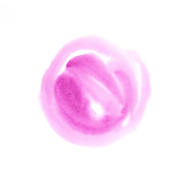 Абстрактная иллюстрация искусства, ультрафиолетовая акварельная живопись в c
 - Фото, изображение