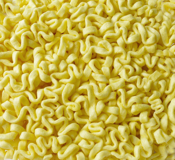 asian instant noodles , dry noodles on texture background - Photo, Image