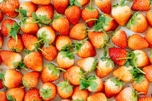 Textures de fruits de fraise pour fond
 - Photo, image
