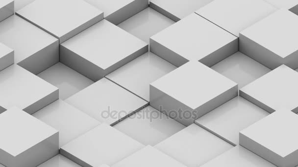 Sfondo astratto con cubi isometrici
 - Filmati, video