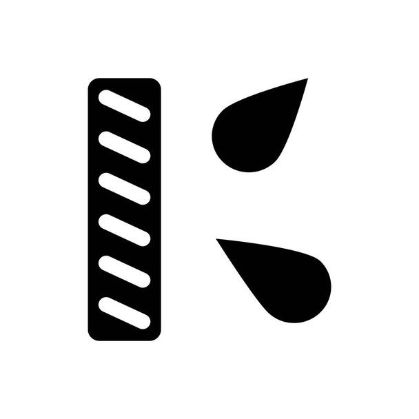 Значок векторної лінії балачки, логотип, символ, мобільний додаток, знак, хвіст
 - Фото, зображення