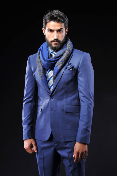 Businessman with fashion suit - Photo, image
