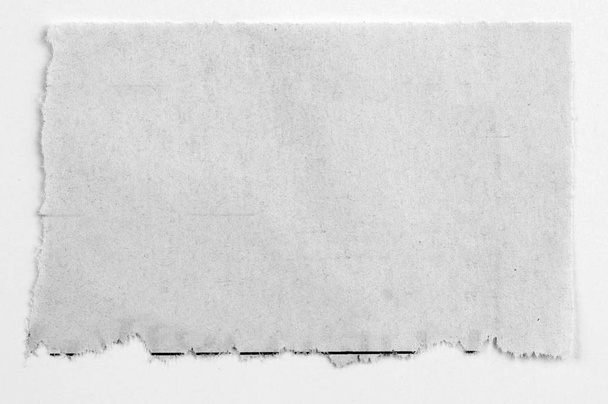 Обрізаний шматок паперу
 - Фото, зображення