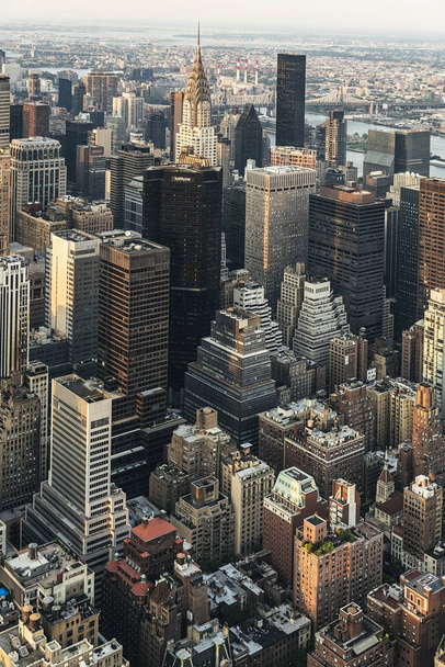 skyline da cidade de Nova Iorque. - Foto, Imagem