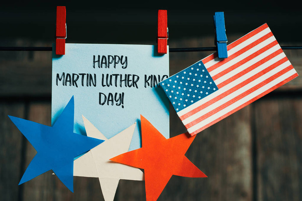 Martin Luther King Day background - Foto, Imagem