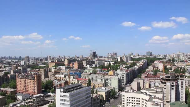 Vista de Kiev
 - Filmagem, Vídeo