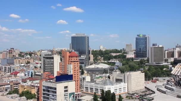 pohled na Kyjev - Záběry, video