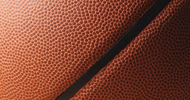 Leather Basketball skin texture  - Fotó, kép