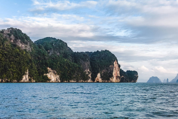 Islands of Phang Nga Bay in Thailand - Photo, image