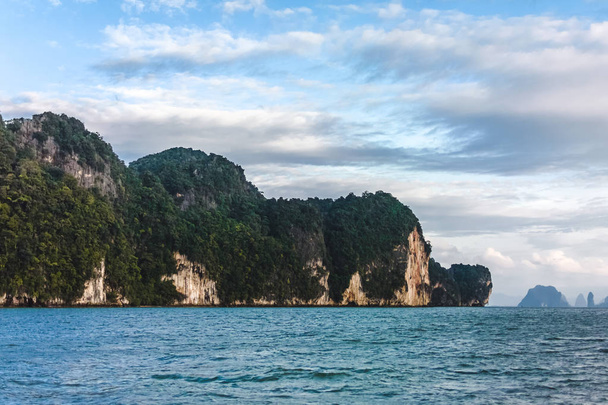 Saaret Phang Nga Bay Thaimaassa
 - Valokuva, kuva