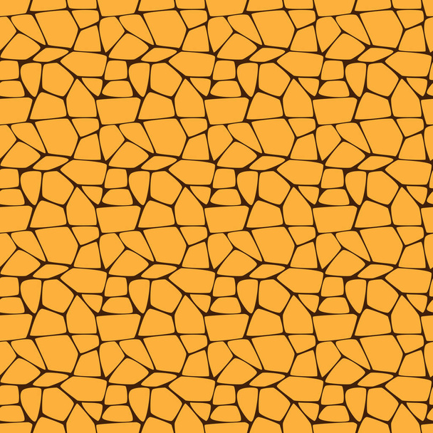 Stone Wall Vector Seamless Patterns - ベクター画像