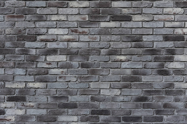 kő-tégla fal szürke szín készült rock - Fotó, kép