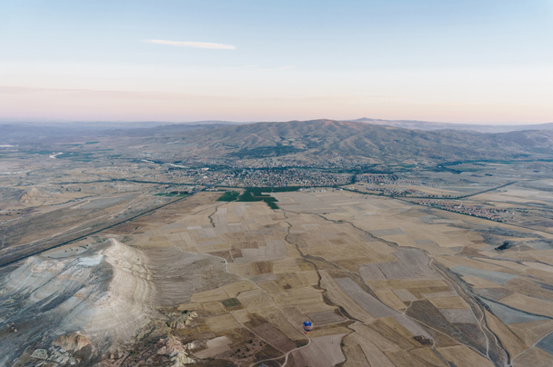 Luftaufnahme des Goreme Nationalparks, Kappadokien, Türkei - Foto, Bild